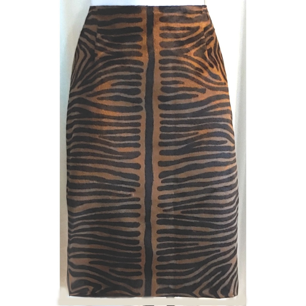 Tempesta Gruppo Americano Animal Print Skirt